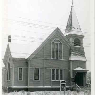 Universalist Church on Pleasant St