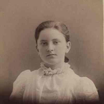 Unidentified Young Woman