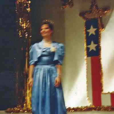 Phyllis Gaudreau Glenn, Brunswick Teen Queen 1975.