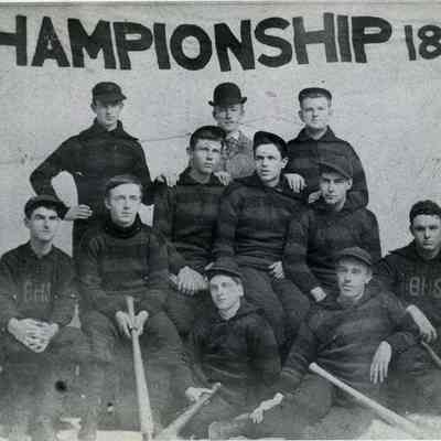 BHS Baseball Team 1894