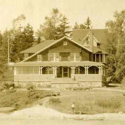 Bryant Cottage, Mere Point