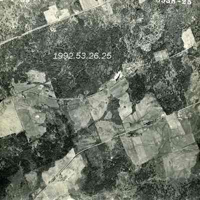 An aerial photo of 5/4/1953