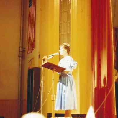 Teen Queen 1975 Phyllis Gaudreau Glenn