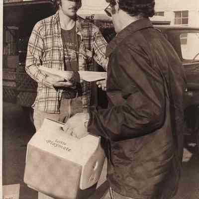 Unidentified men
