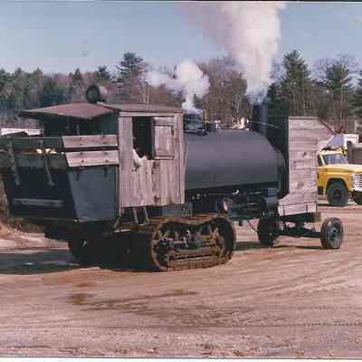 Lombard Log Hauler in Use