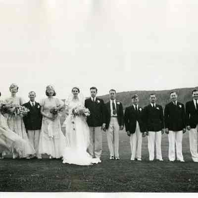 Merril and Buxton Wedding