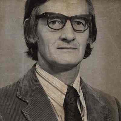 A photo view of John C. Rensenbrink. 9/17/1974.