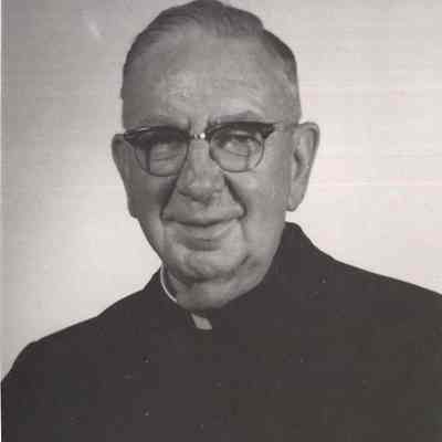 A photo view of Rev. J. Walter McFarlane. 4/11/1967.
