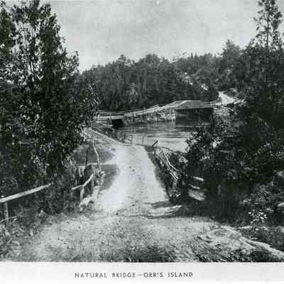 "Natural Bridge - Orr's Island"
