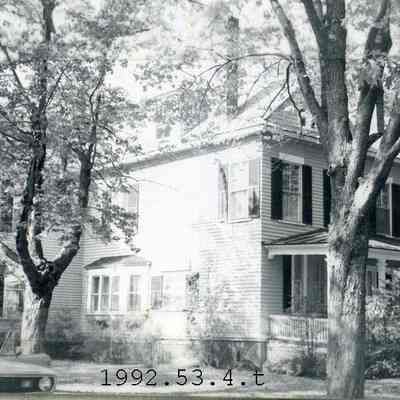 House on Maine St.