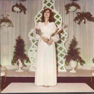 1979-80 Brunswick Teen Queen Cathy Lyden