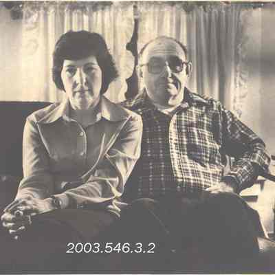 Dorothy and Anthony Colwell Jr.
