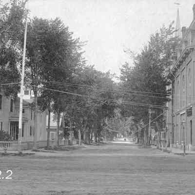 Corner of Maine and Pleasant Street