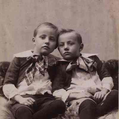 Two Young Boys