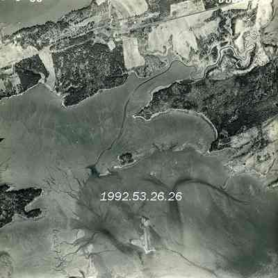 An aerial photo of 5/4/1953