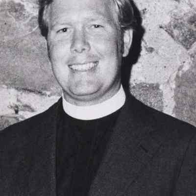 A photo view of Rev. Donald A. Nickerson Jr. 10/10/1980.