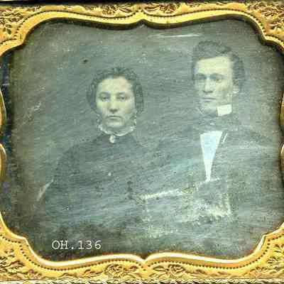 Marilla Quinnan Hobbs and James B. Hobbs