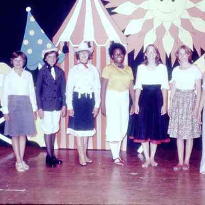 Unknown Contestants