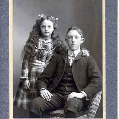 Hiram & Margaret Totman
