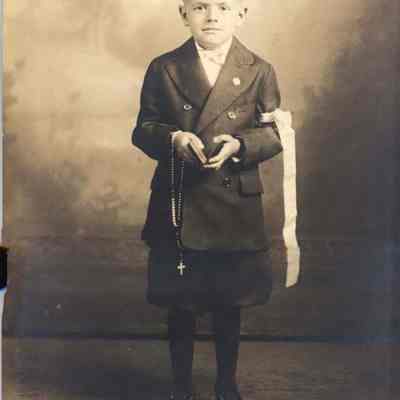 A photo of Gerald Russell St. Pierre.