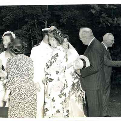 Alderman White Wedding
