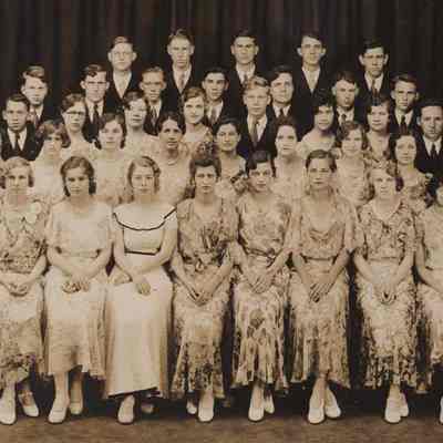 A photo of BHS Class of 1931.