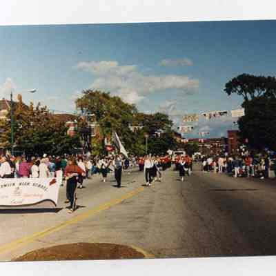 Brunswick's 250th anniversary parade