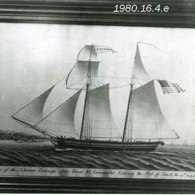 The schooner Exchange