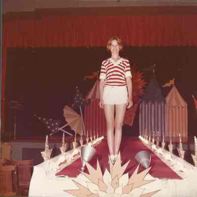 Contestant #5 Julie Stanton