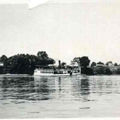 Tourist Steamer