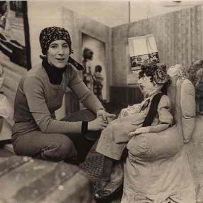 A photo view of Marjorie Moore. 1/23/1978.