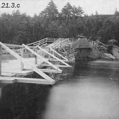 Bridge at Orr's Island.