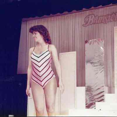 A color photograph of Miss Brunswick Contestant #2 Patricia Stuart