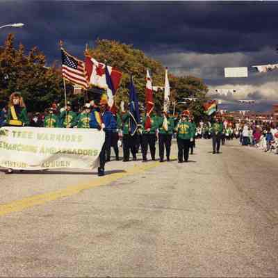 Brunswick's 250th anniversary parade