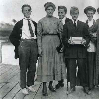 "Good Bye to Summer 1911"