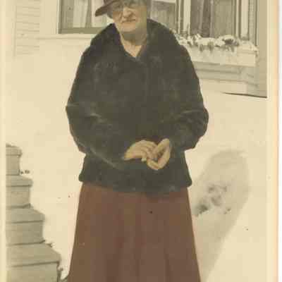 Unidentified woman