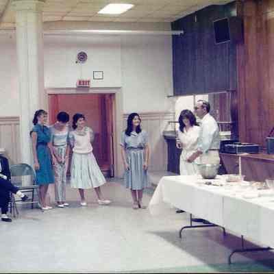 A color photograph of the 25th Anniversary party.