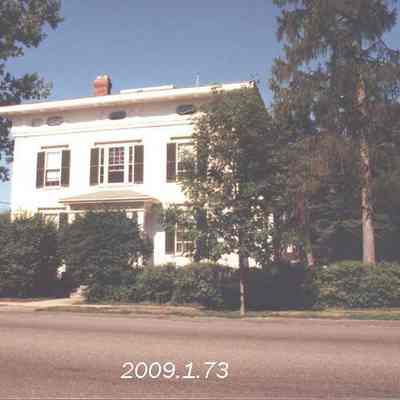 A photo of the house at 232 Maine Street.