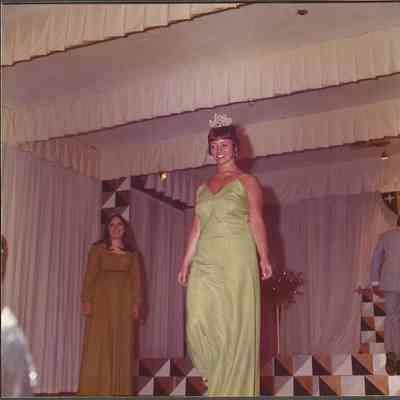 Brunswick Teen Queen 1968-69 Sharon Hinckley