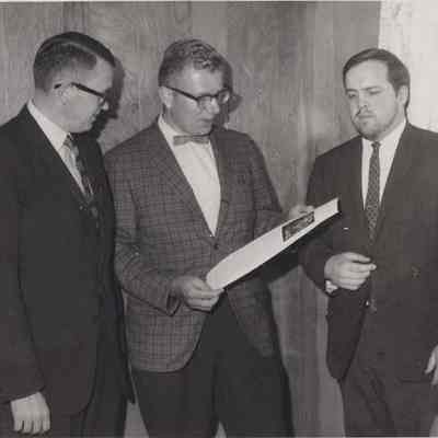 Cambell Niven, Richard Hathaway, Thomas Cornell
