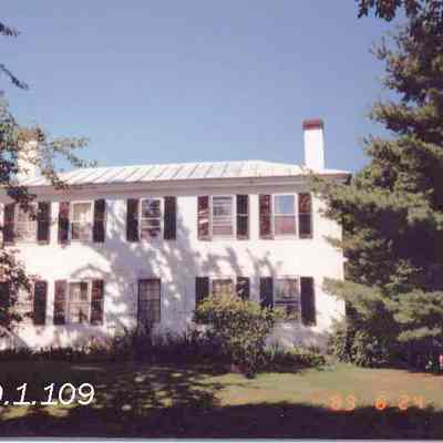 A photo of the Robert Dunning House.