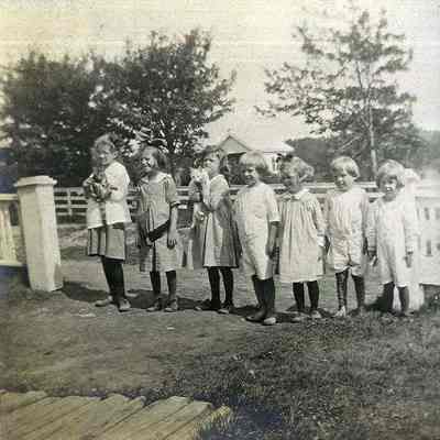 Seven Unidentified Children
