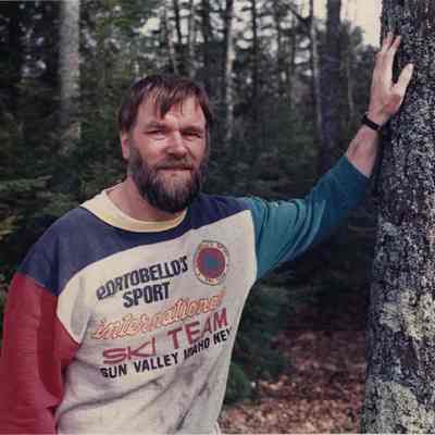 A photo view of Paul Fuller. 4/9/1990.