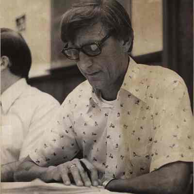 A photo view of William N. McKeen. 8/24/1976