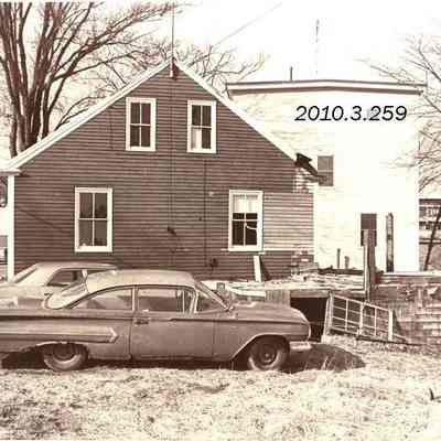 House at Corner of Mason and Water Streets