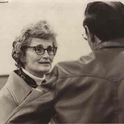A photo view of Anna Bachrach. 3/19/1980.
