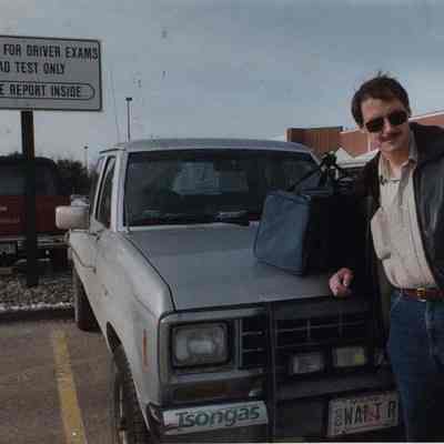 A photo view of Walter Russo. 2/13/1992.