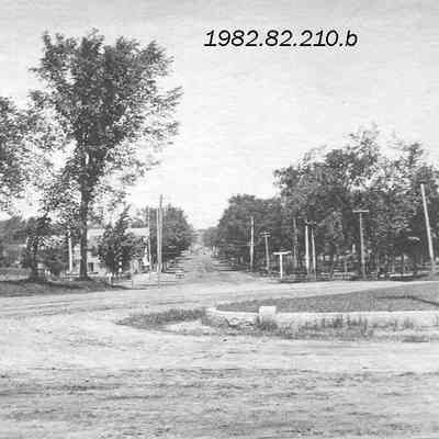 A photo of the Mall & Maine Street.