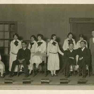 Brunswick High School play 1924