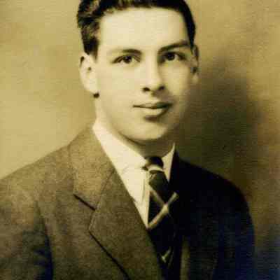 A photo 1937 graduate of BHS,